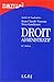 Droit administratif