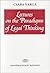 Lectures on the Paradigms of Legal Thinking (Philosophiae Iuris)