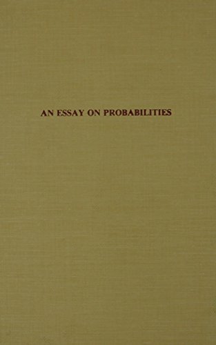 An Essay on Probabilities (Development of Science Series)