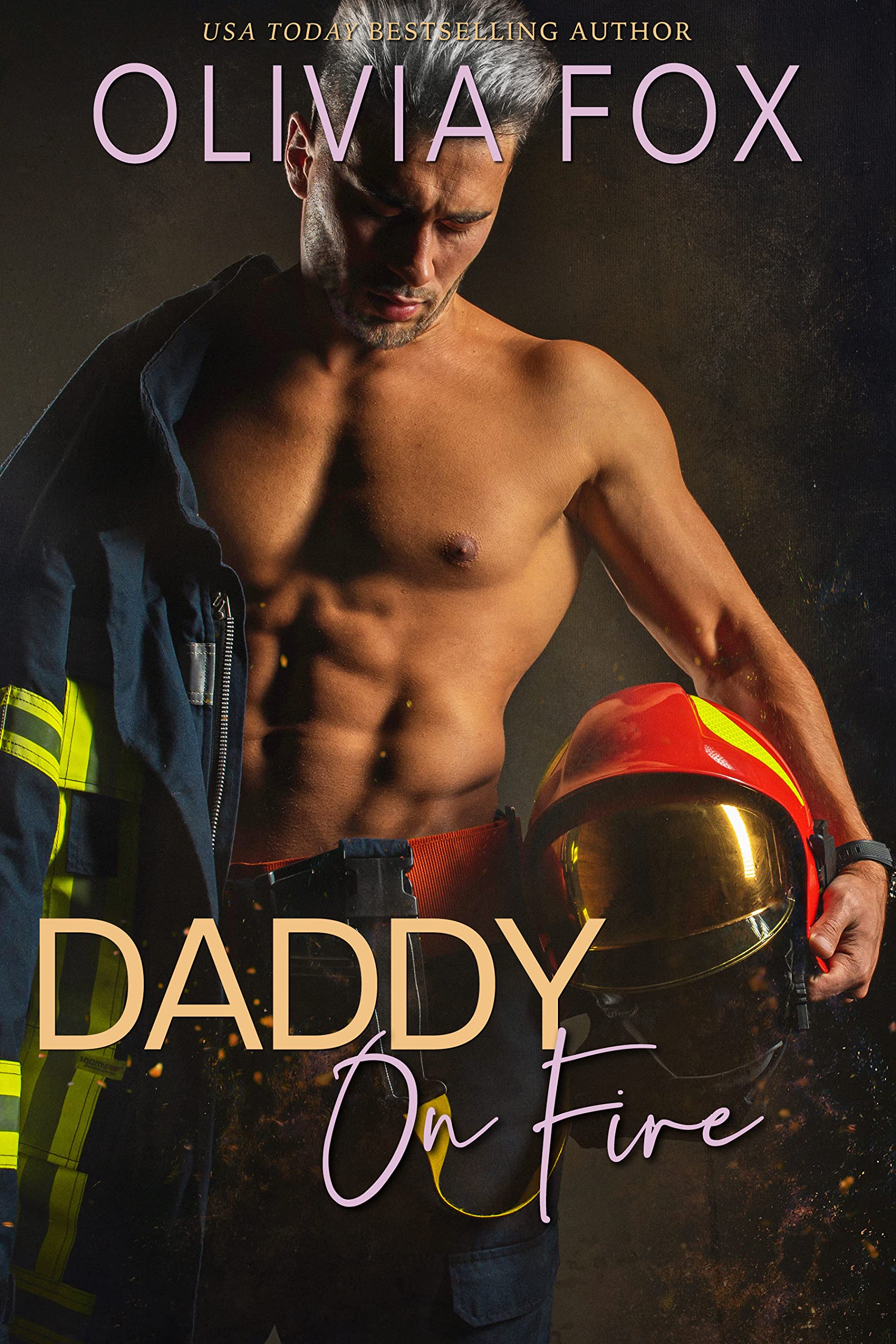 Daddy on Fire (Silver Fox Daddy #6)