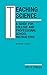 Teaching Science: A Guide for College and Professional School Instructors