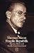 Fragile Republik: Thomas Mann und Nachkriegsdeutschland (German Edition)