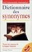 Dictionnaire Marabout des synonymes (Collection Marabout service) (French Edition)