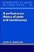 A Performance Theory of Order and Constituency (Cambridge Studies in Linguistics, Series Number 73)