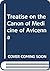Treatise on the Canon of Medicine of Avicenna