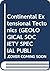 Continental Extensional Tectonics (GEOLOGICAL SOCIETY SPECIAL PUBLICATION)