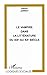 LE VAMPIRE DANS LA LITTERATURE DU XIXe AU XXe SIECLE by Sabine Jarrot