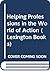 The helping professions in the world of action, by I. Ira Goldenberg
