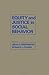 Equity and Justice in Socia...