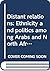Distant relations: Ethnicity and politics among Arabs and North African Jews in Israel