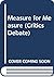 Measure for Measure (Critics Debate)