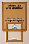 Einführung in die deskriptive Linguistik