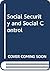 Social Security and Social ...