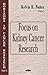 Focus On Kidney Cancer Research (Horizons in Cancer Research Series)