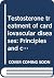 Testosterone treatment of c...