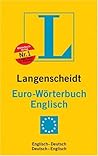 Langenscheidts Eurowörterbuch, Englisch, Sonderausgabe