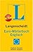 Langenscheidts Eurowörterbuch, Englisch, Sonderausgabe by Helmut Willmann