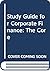 Study Guide for Corporate F...