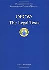 OPCW:The Legal Texts
