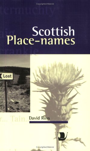 Scottish Place-Names (Paperback)