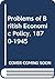 Problems of British economic policy, 1870-1945