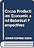 Cocoa production: Economic and botanical perspectives (Praeger special studies in international economics and development)