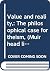Value and reality,: The phi...