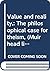 Value and reality,: The philosophical case for theism, (Muirhead library of philosophy)