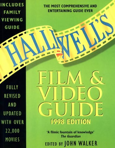 Halliwell's Film & Video Guide 1998 (Paperback)