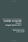 Water Analysis: Inorganic Species, Part 1