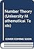 Number Theory
