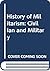 History of Militarism: Civilian and Military