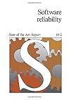 Software Reliability, No 2 (State of the Art Report, Vol 14)