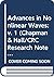 Advances in Nonlinear Waves