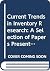 Current Trends in Inventory Research by Attila Chikán