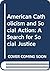 American Catholicism and Social Action by Aaron Ignatius Abell