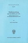 Wahlfeststellung Und in Dubio Pro Reo: Zugleich Eine Dokumentation Der Hochstrichterlichen Rechtsprechung 1934 - 1986 (Schriften Zum Strafrecht) (German Edition) Wahlfeststellung Und in Dubio Pro Reo: Zugleich Eine Dokumentation Der Hochstrichterlichen Rechtsprechung 1934 - 1986 (Schriften Zum Strafrecht) (German Edition)