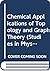 Chemical applications of topology and graph theory: A collection of papers from a symposium held at the University of Georgia, Athens, Georgia, ... in physical and theoretical chemistry)