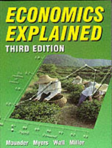 Economics Explained (Hardcover)