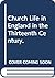 Church Life in England in the Thirteenth Century