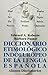 Diccionario etimológico indoeuropeo de la lengua española (Spanish Edition)