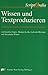 Wissen und Textproduzieren (Script Oralia) (German Edition)