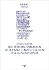 Die Personennamen der kassitenzeitlichen Texte aus Nippur: Monika Hölscher (IMGULA) (German Edition) Die Personennamen der kassitenzeitlichen Texte aus Nippur: Monika Hölscher (IMGULA) (German Edition)