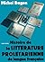Histoire de la litterature proletarienne en france by RAGON