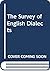 The Survey of English Dialects