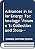 Advances in Solar Energy Te...
