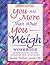 You Are More Than What You Weigh Workbook