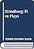 Strindberg: Five Plays (English and Swedish Edition)
