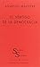 El vértigo de la democracia (Serie roja) (Spanish Edition)