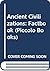 Ancient Civilizations (A Piccolo Factbook)